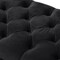 Baxton Studio Chandelle Luxe Black Velvet Upholstered Bench 146-8346 - alternate 6